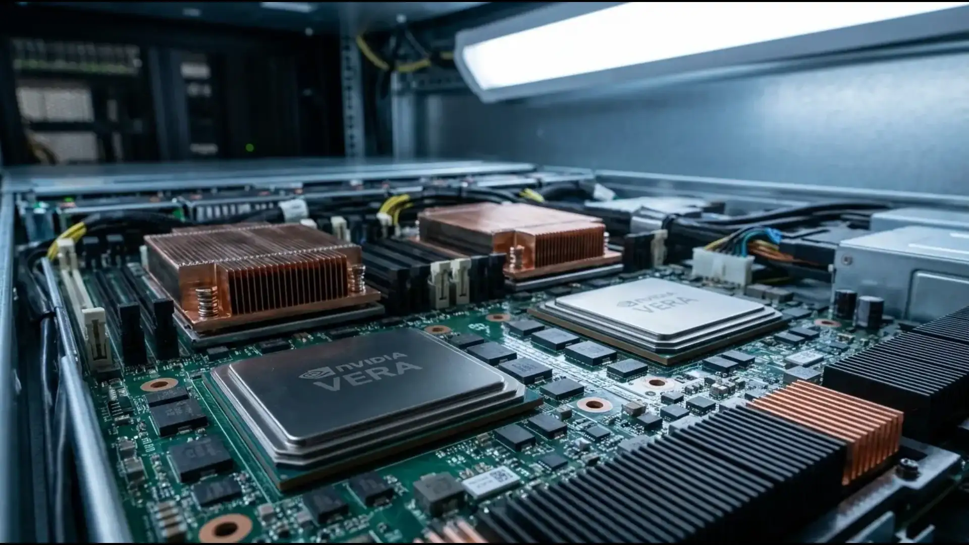 AI Firm AMI to Install 9k Nvidia Vera Rubin Chips